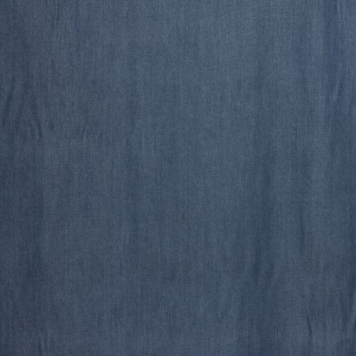 Tencel jeanslook indigo gebleekt midden blauw (805)